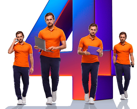 Великолепная четверка Ростелеком в&nbsp;село Усть-Вымь (Республика Коми)